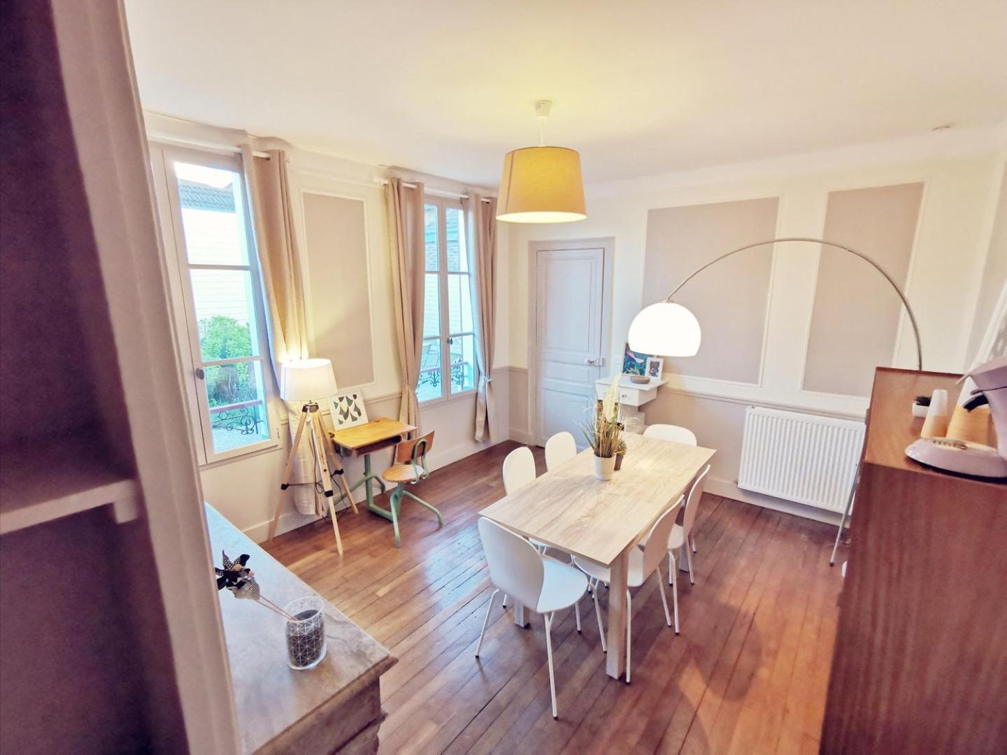 Maison Vanier - Duplex - Centre-Ville - Mon Groom ทรัวส์ ภายนอก รูปภาพ