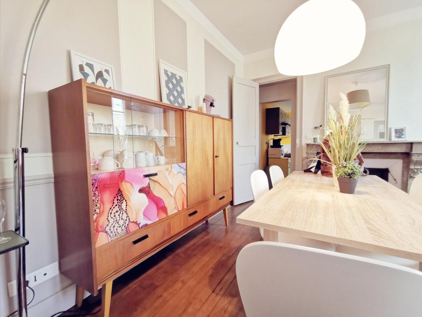 Maison Vanier - Duplex - Centre-Ville - Mon Groom ทรัวส์ ภายนอก รูปภาพ