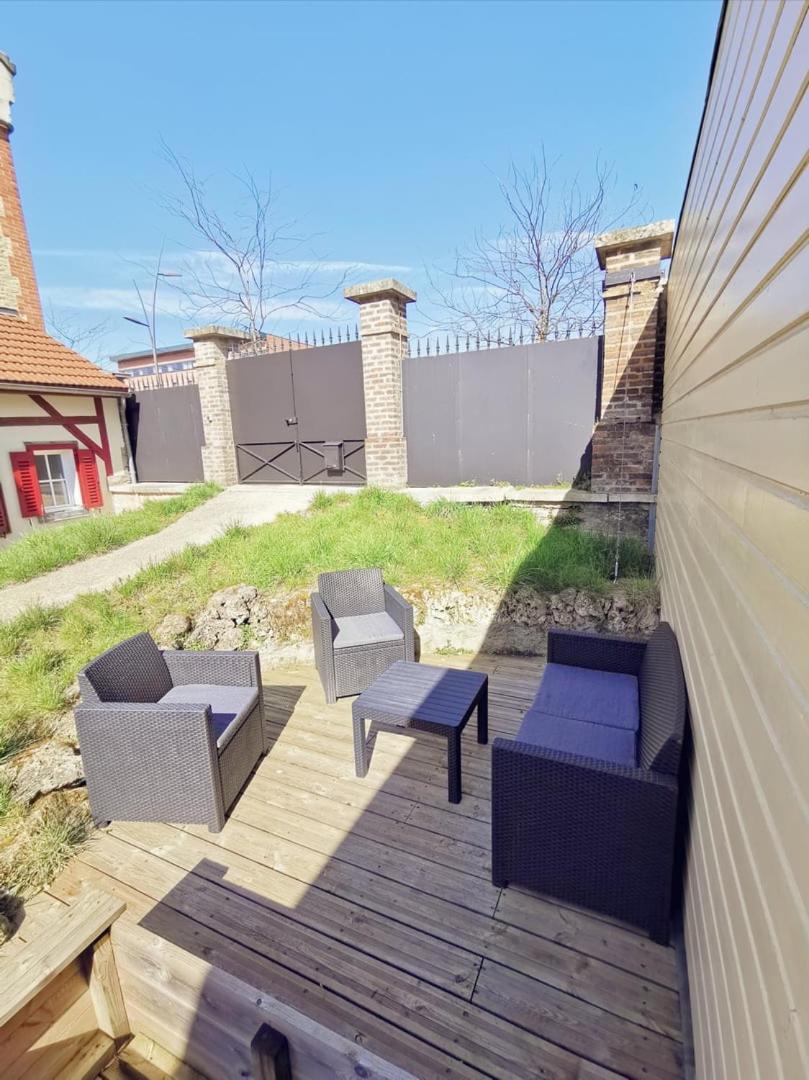 Maison Vanier - Duplex - Centre-Ville - Mon Groom ทรัวส์ ภายนอก รูปภาพ