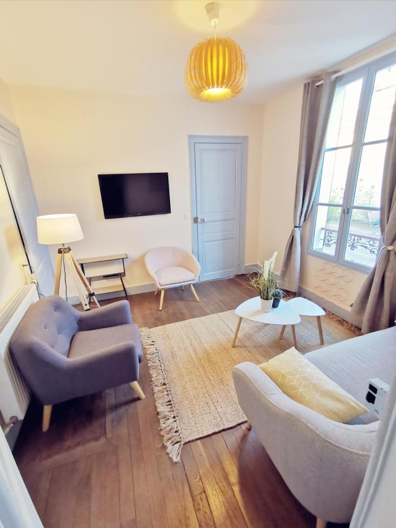 Maison Vanier - Duplex - Centre-Ville - Mon Groom ทรัวส์ ภายนอก รูปภาพ