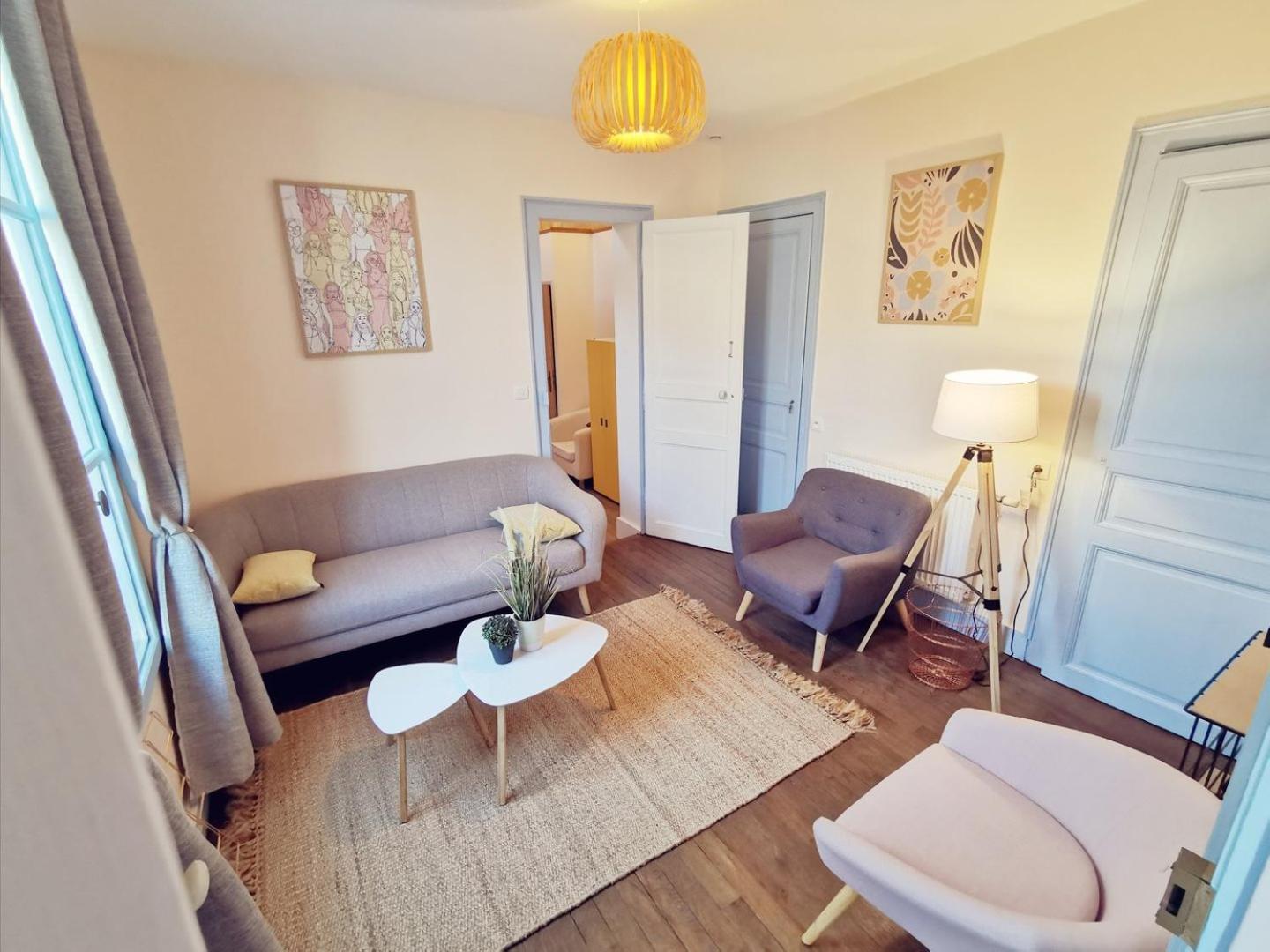 Maison Vanier - Duplex - Centre-Ville - Mon Groom ทรัวส์ ภายนอก รูปภาพ