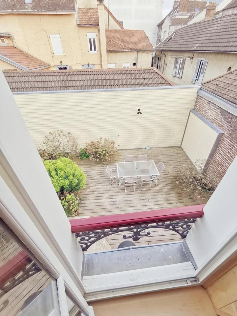 Maison Vanier - Duplex - Centre-Ville - Mon Groom ทรัวส์ ภายนอก รูปภาพ