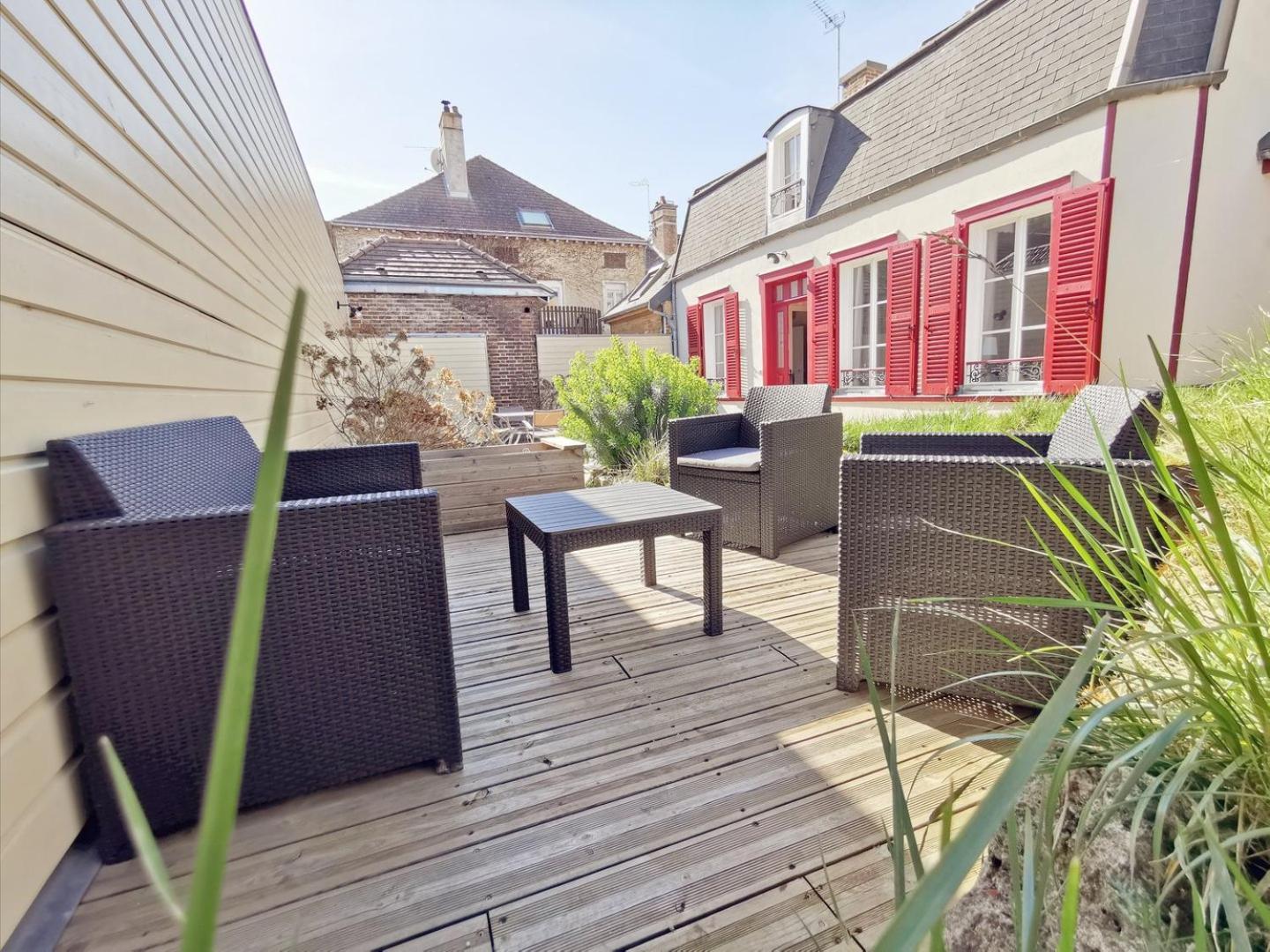 Maison Vanier - Duplex - Centre-Ville - Mon Groom ทรัวส์ ภายนอก รูปภาพ