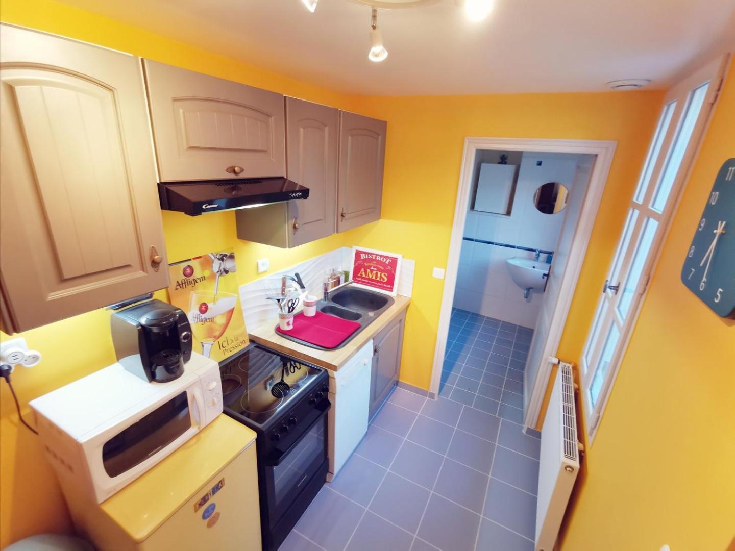 Maison Vanier - Duplex - Centre-Ville - Mon Groom ทรัวส์ ภายนอก รูปภาพ