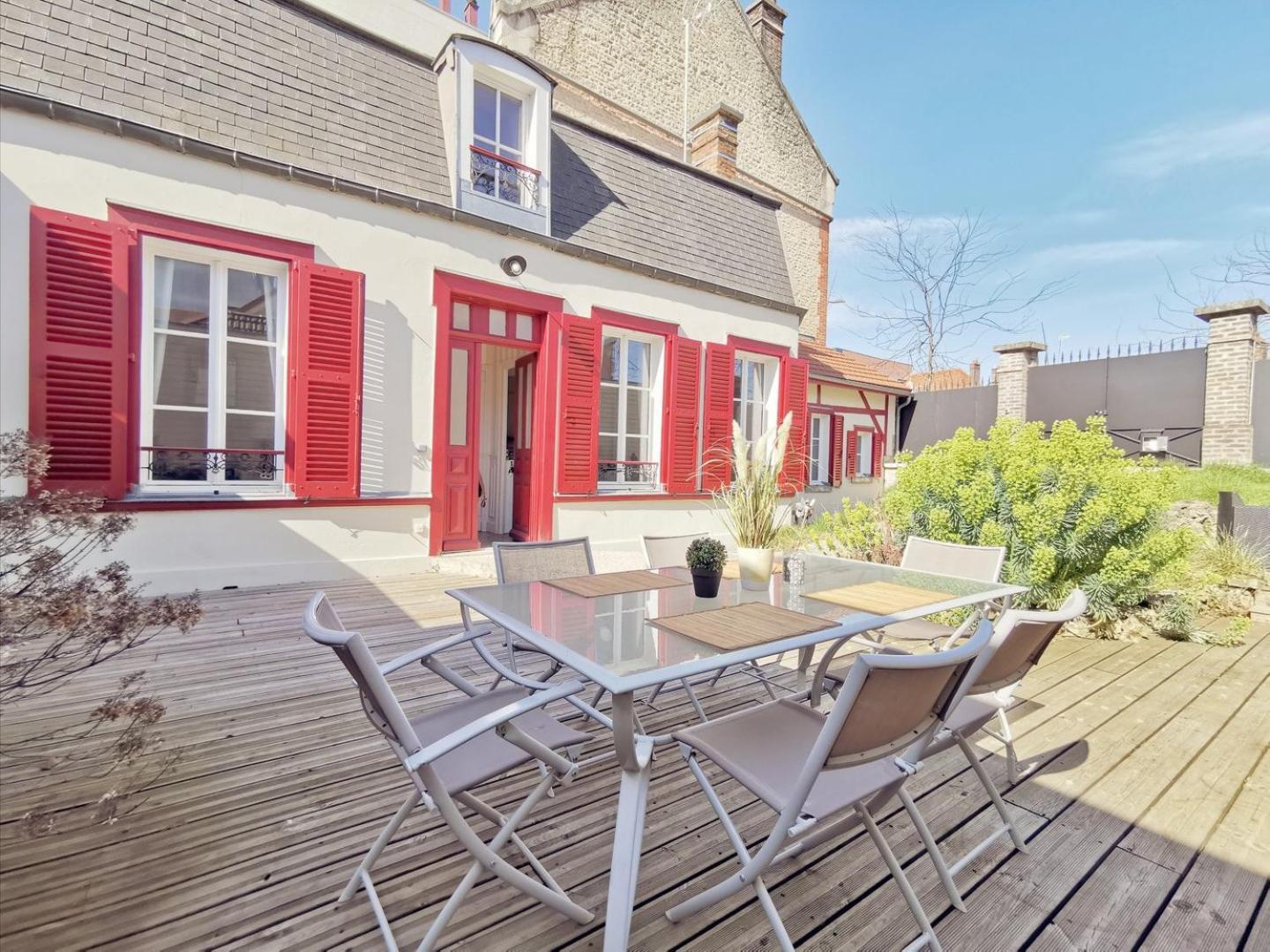 Maison Vanier - Duplex - Centre-Ville - Mon Groom ทรัวส์ ภายนอก รูปภาพ