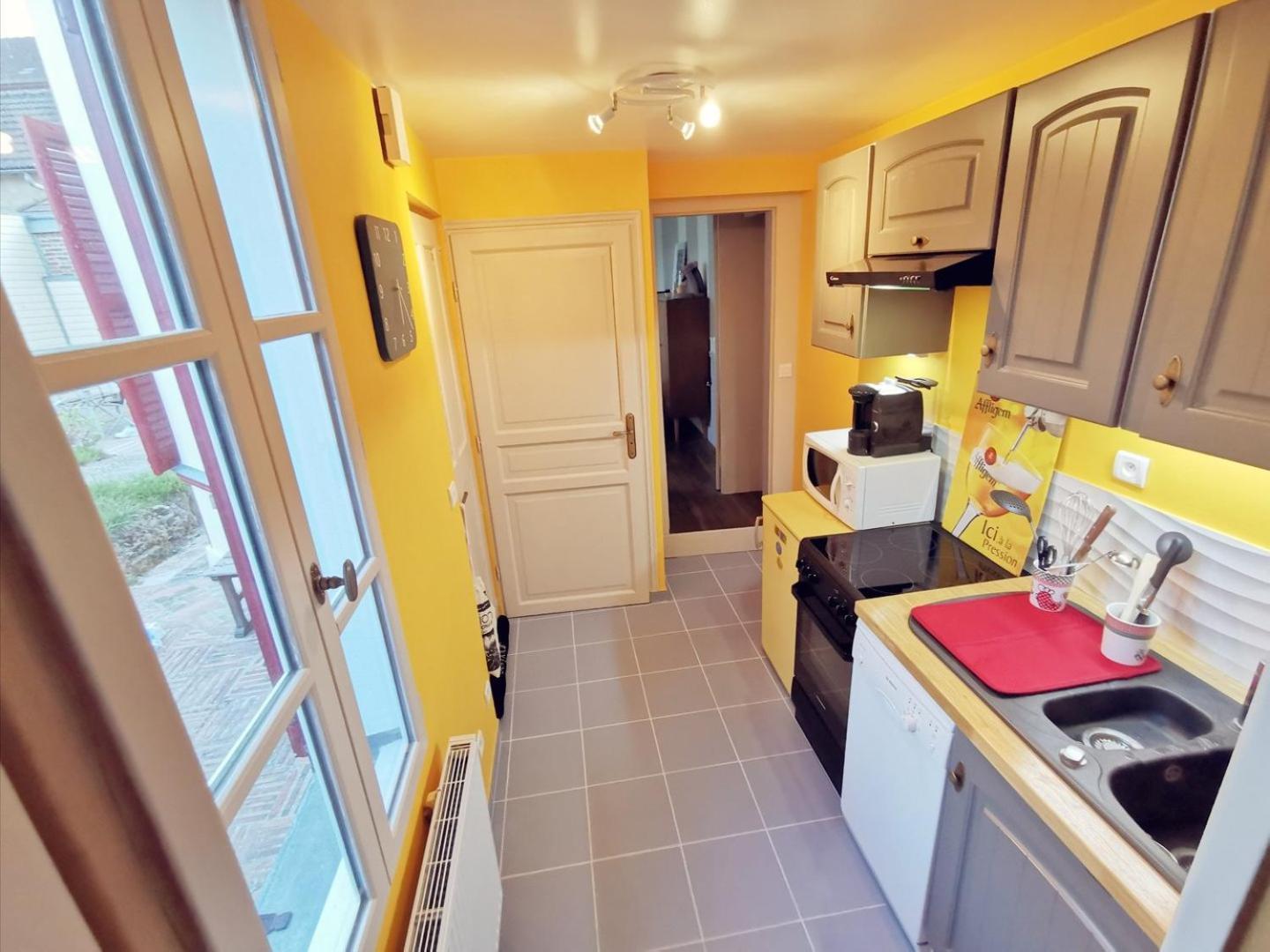 Maison Vanier - Duplex - Centre-Ville - Mon Groom ทรัวส์ ภายนอก รูปภาพ