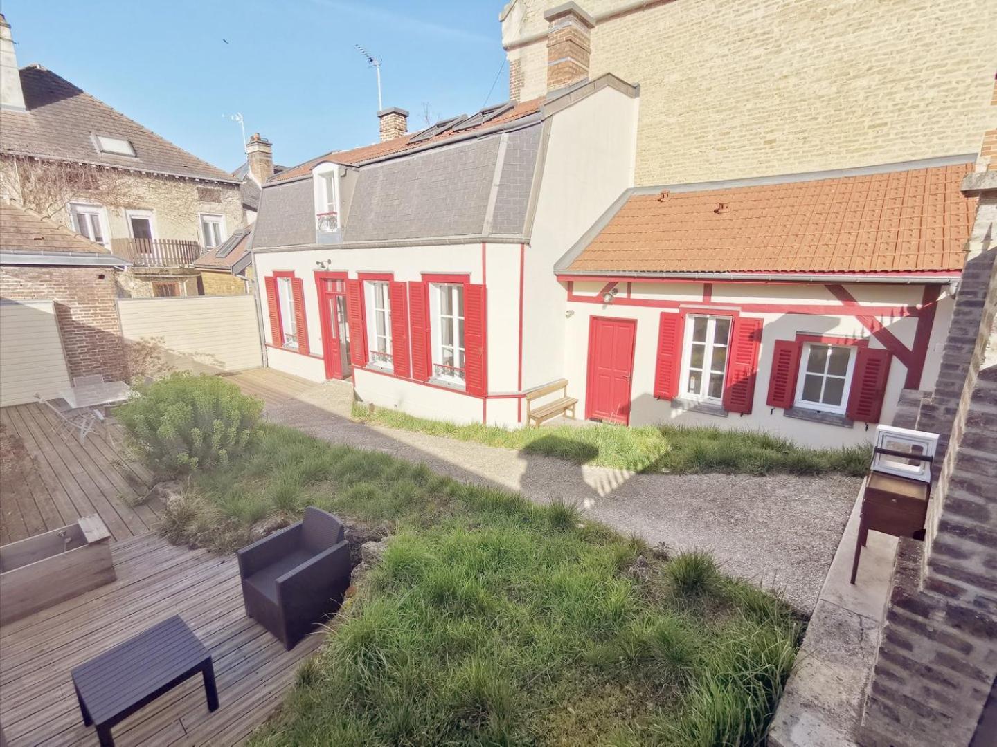 Maison Vanier - Duplex - Centre-Ville - Mon Groom ทรัวส์ ภายนอก รูปภาพ